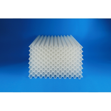 蜂窝斜管填料